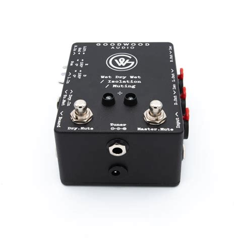 guitar pedal electrical junction box|goodwood audio junction box.